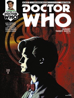 cover image of Doctor Who: The Eleventh Doctor, Year Three (2017), Issue 13